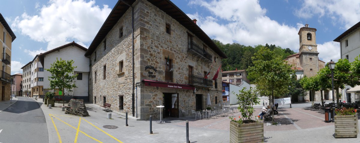 Albisu etxea, Zaldibia