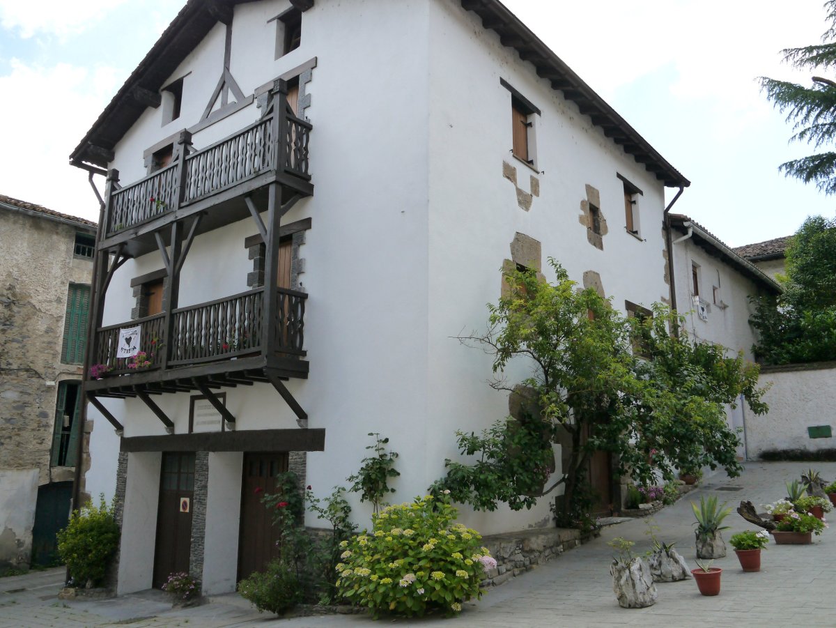 Kapagindegi etxea, Zaldibia