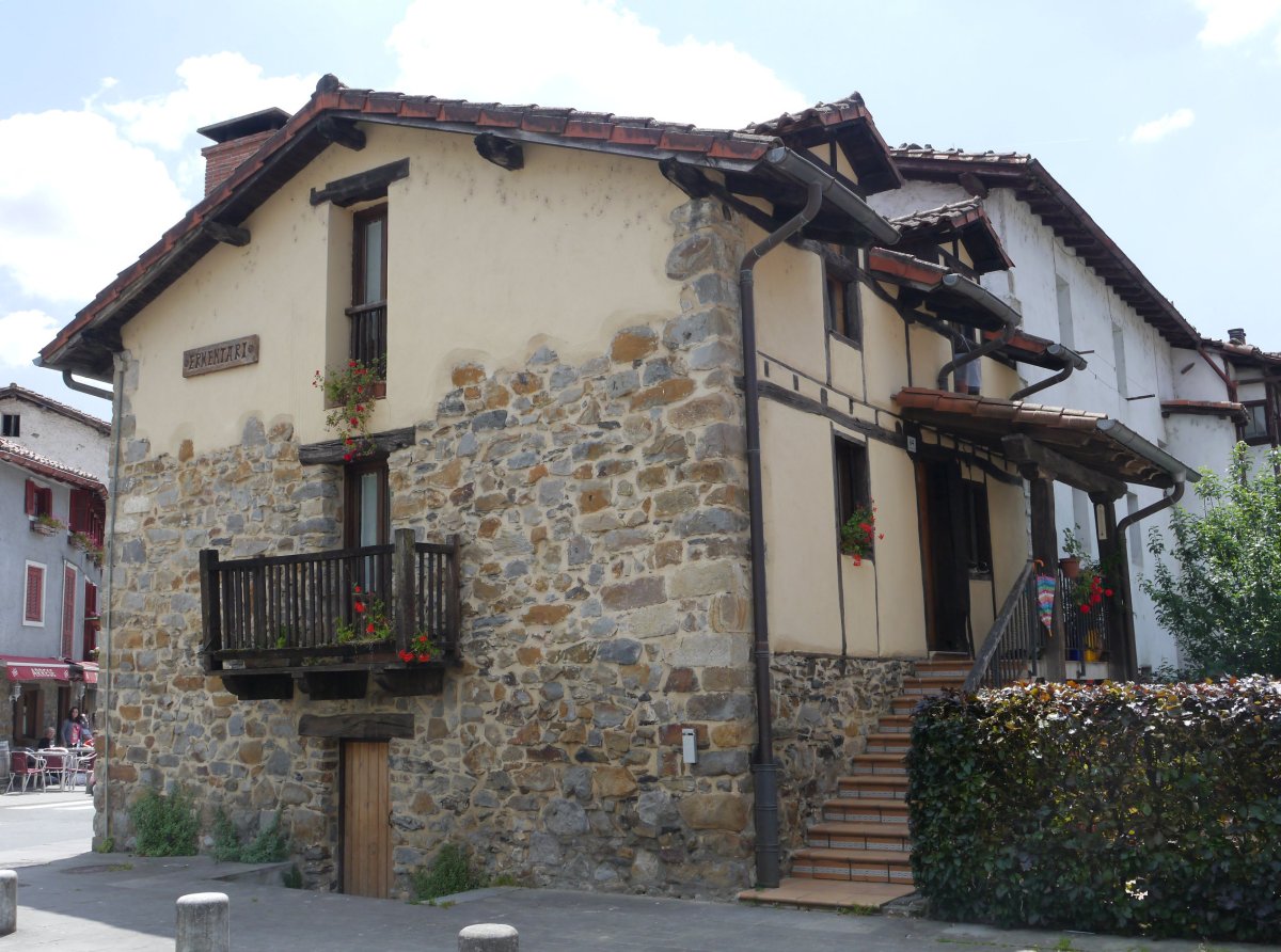 Errementari etxea, Zaldibia