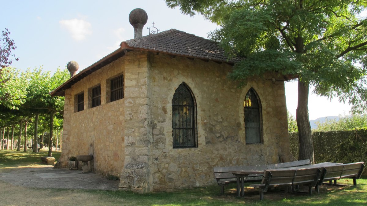 San Román ermita, Antzin