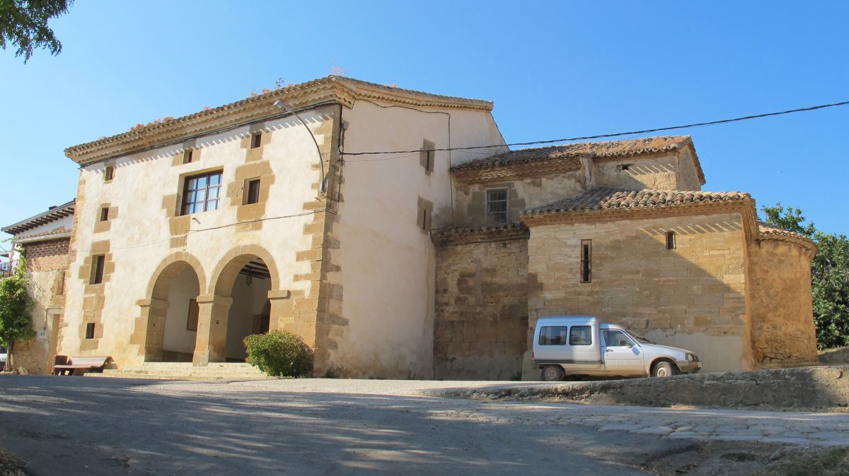 San Andrés eliza, Mendilibarri