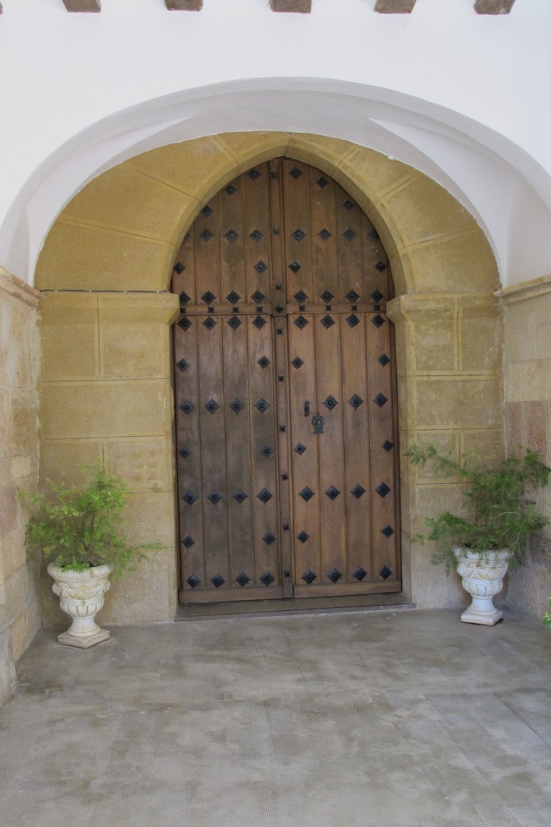 San Andrés eliza, Mendilibarri