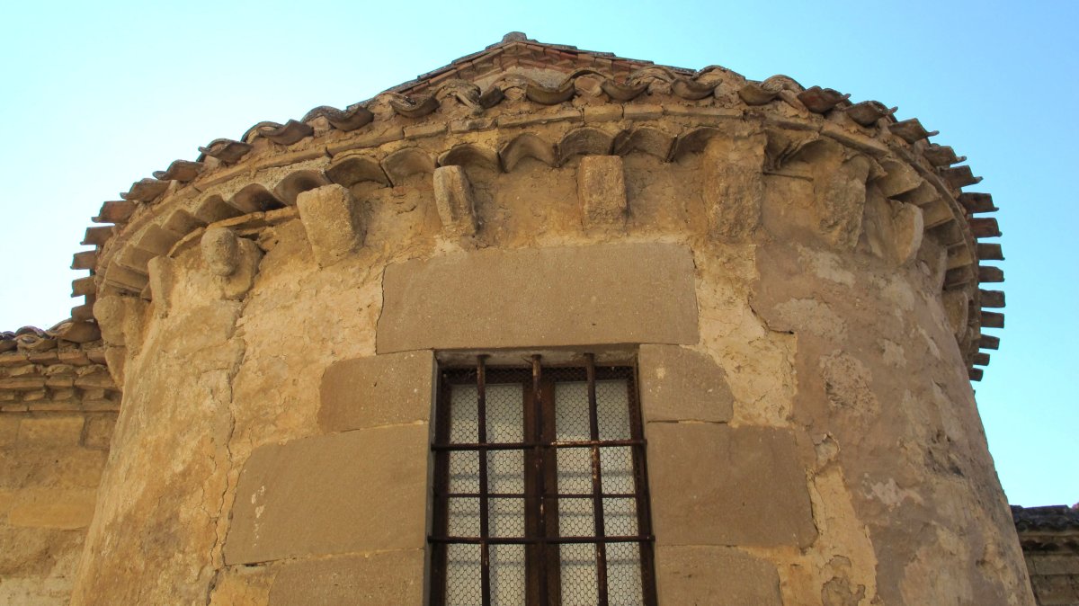 San Andrés eliza, Mendilibarri