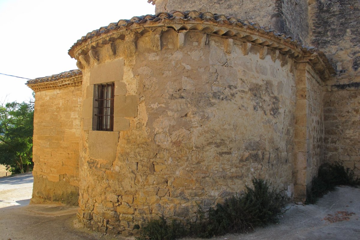 San Andrés eliza, Mendilibarri