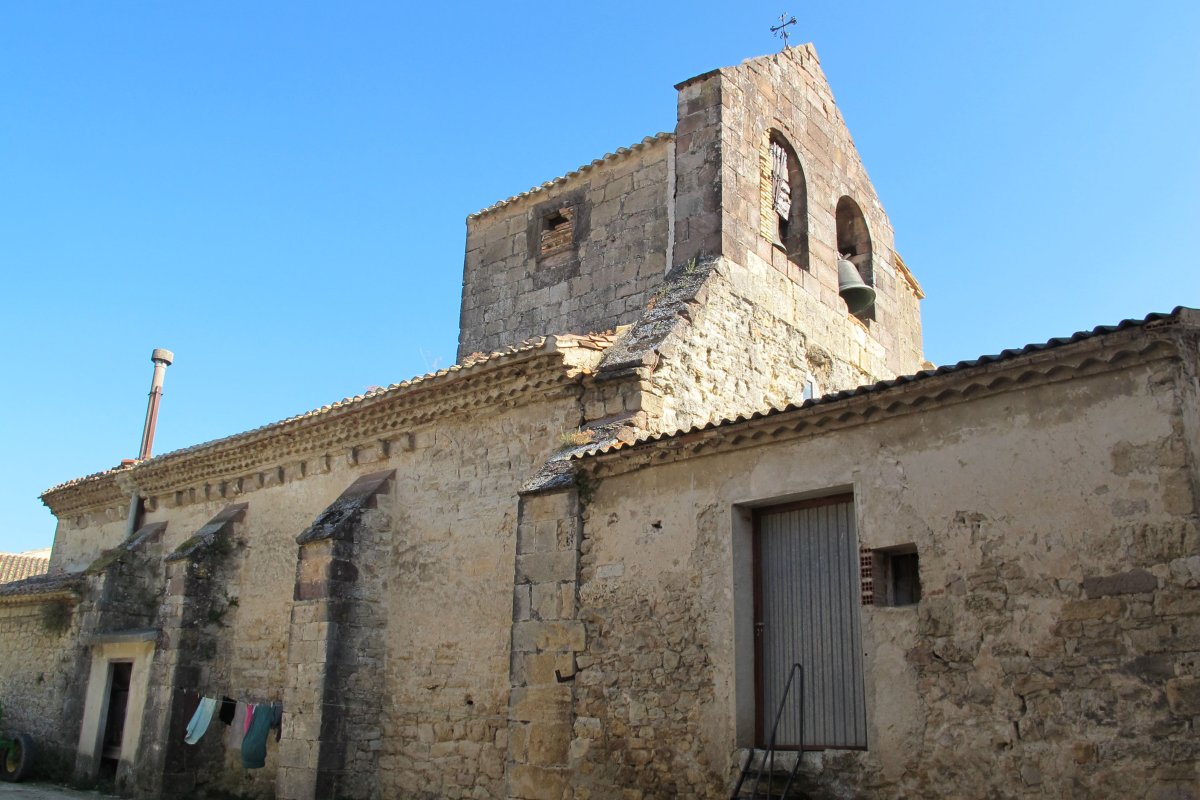 San Andrés eliza, Mendilibarri