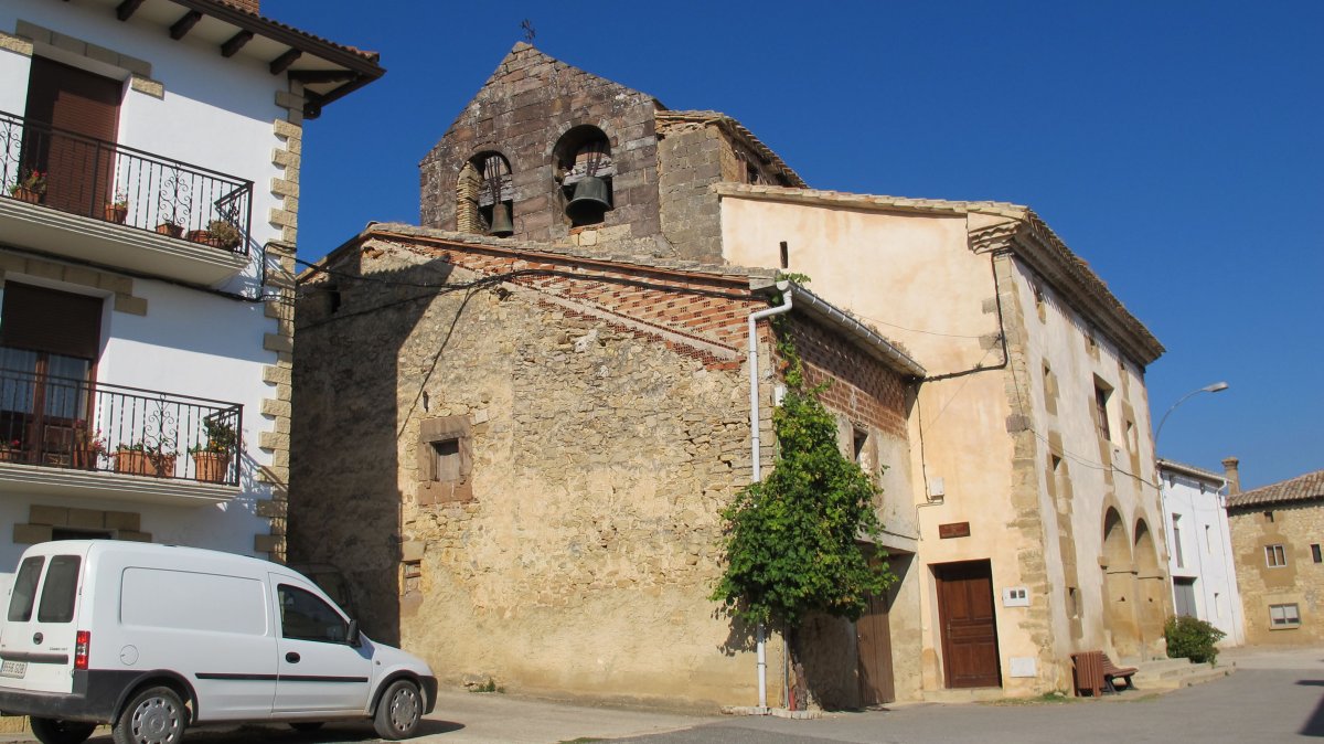 San Andrés eliza, Mendilibarri