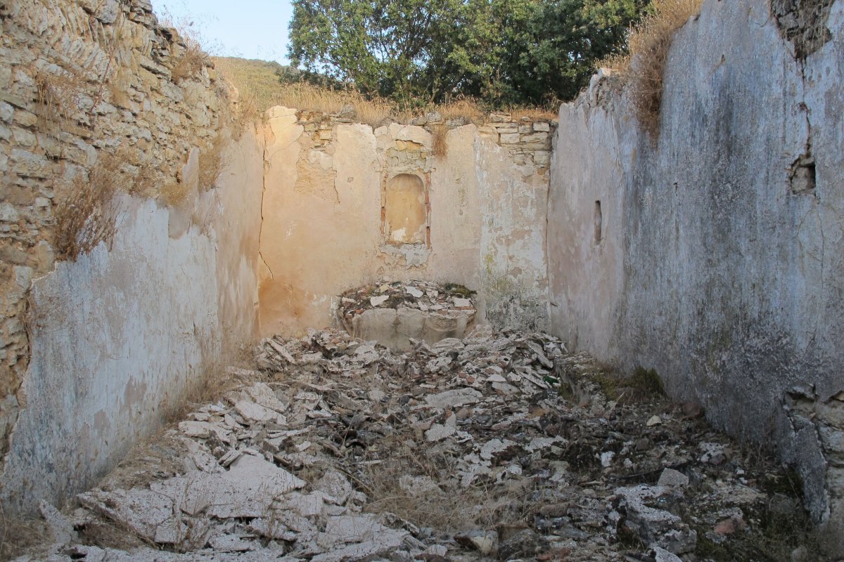 Santa Engrazia ermita, Mendaza