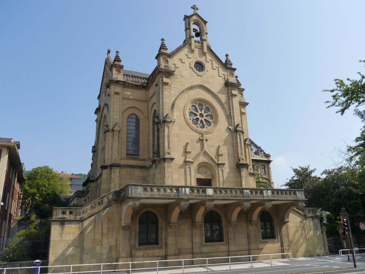 Asuncion eliza, Donostia