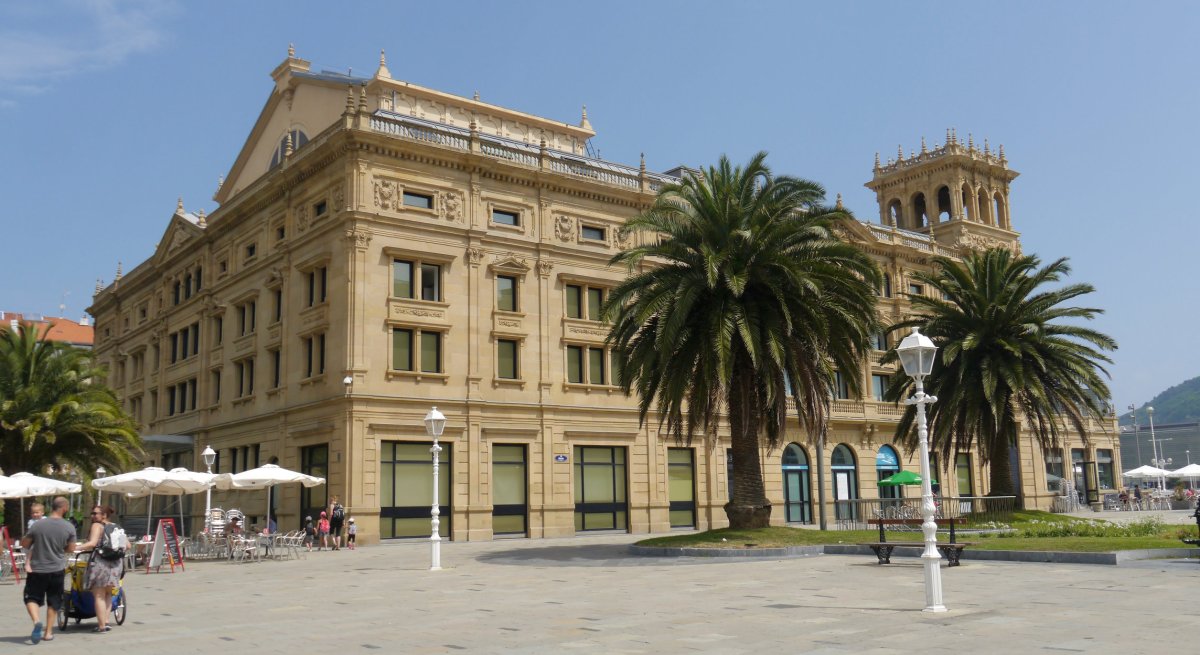 Victoria Eugenia antzokia, Donostia