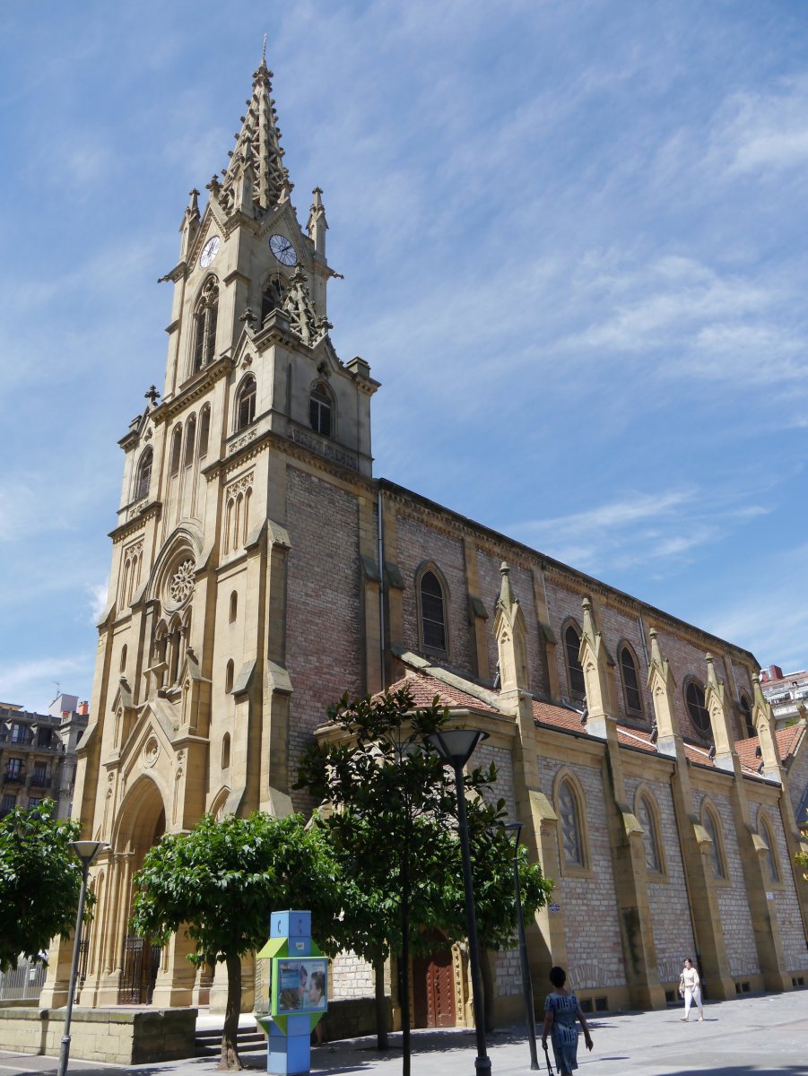 San Inazio eliza, Donostia