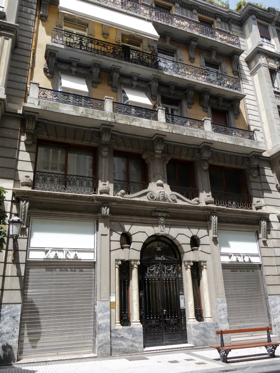 San Marcial 26 eraikina, Donostia