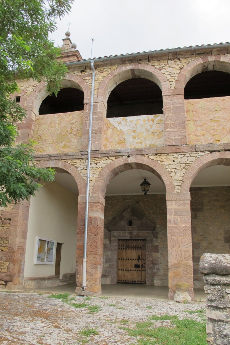 San Juan Bautista eliza, Asarta