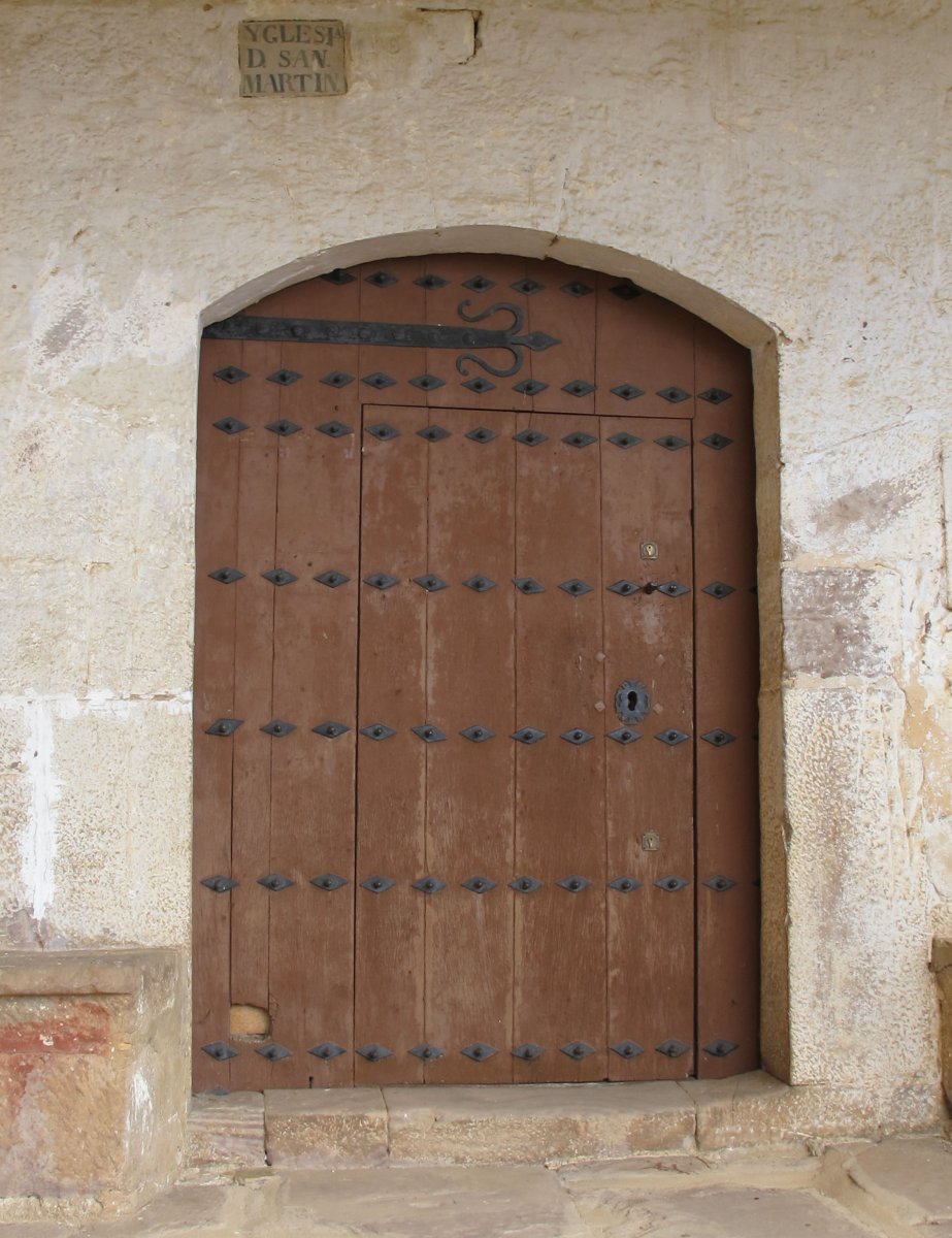 San Martín eliza, Otiñano