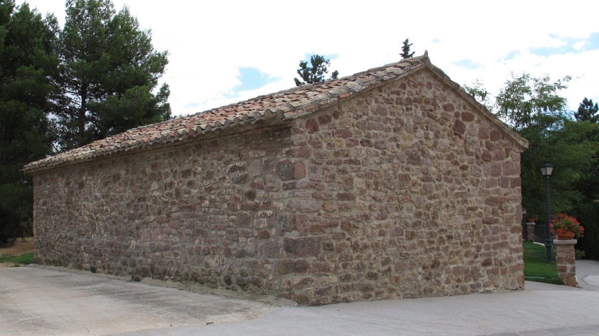 San Adrián ermita, Mirafuentes