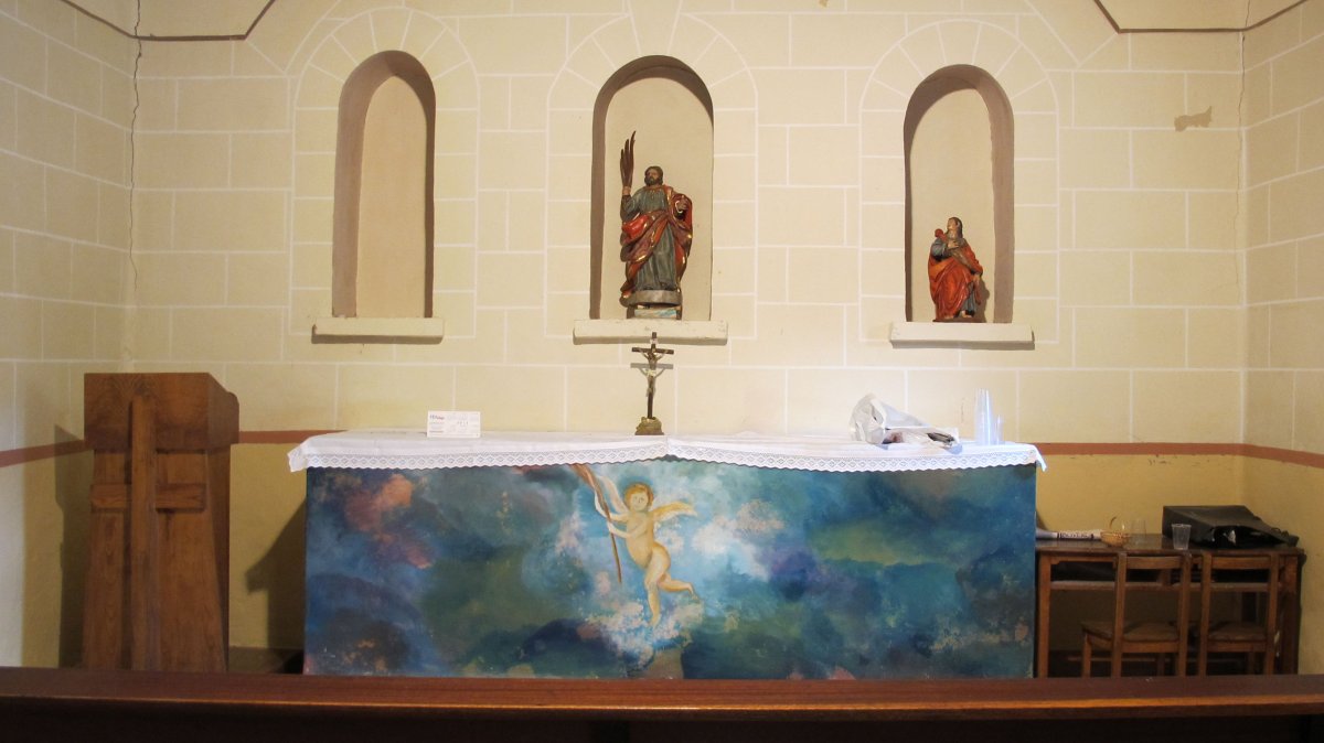 San Adrián ermita, Mirafuentes