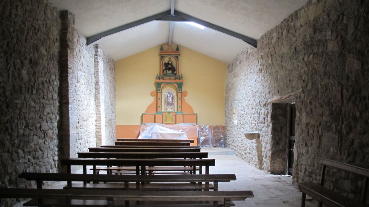 San Blas ermita, Ubago