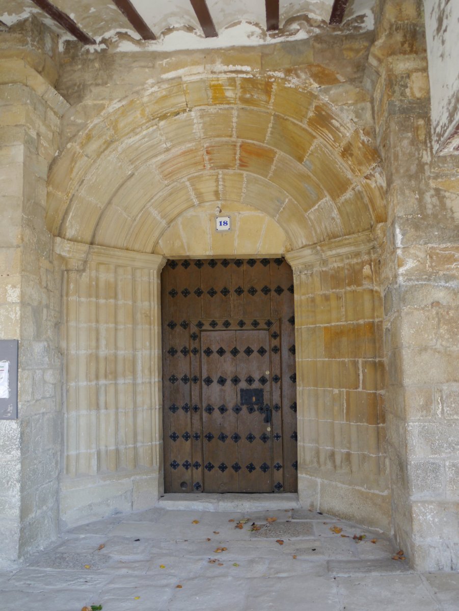 San Esteban eliza, Zulueta