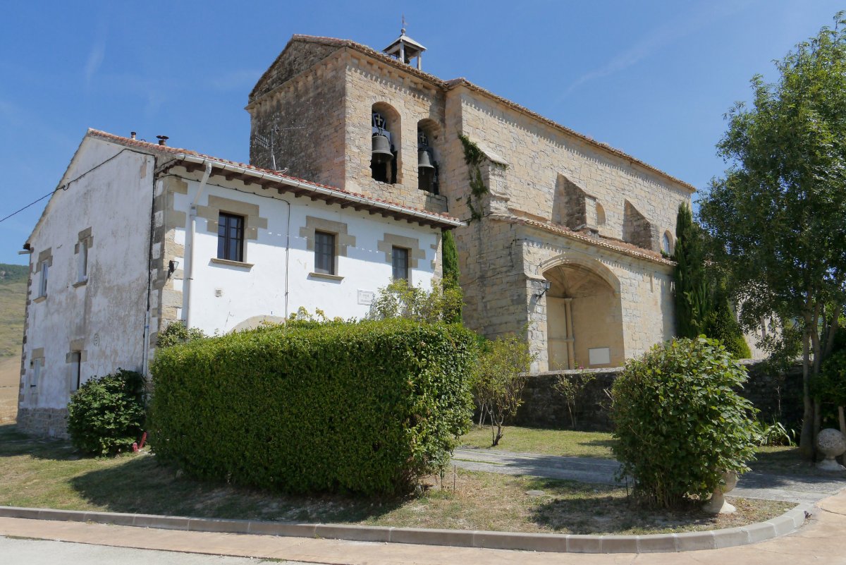 Jasokundeko eliza, Elortz