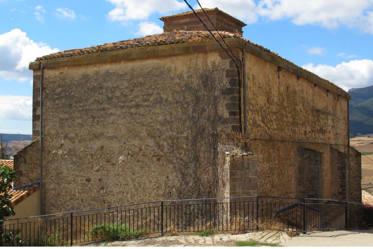 San Félix eliza, Mendaza