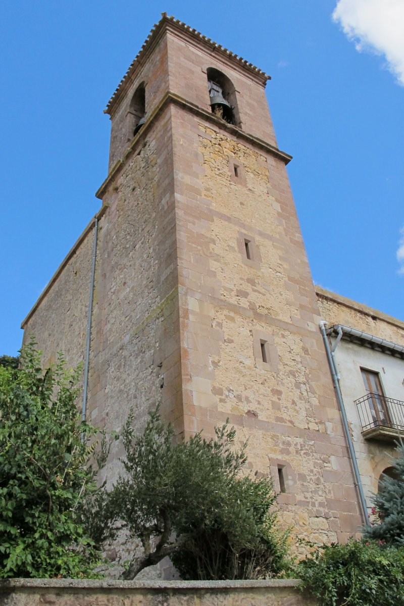 San Félix eliza, Mendaza