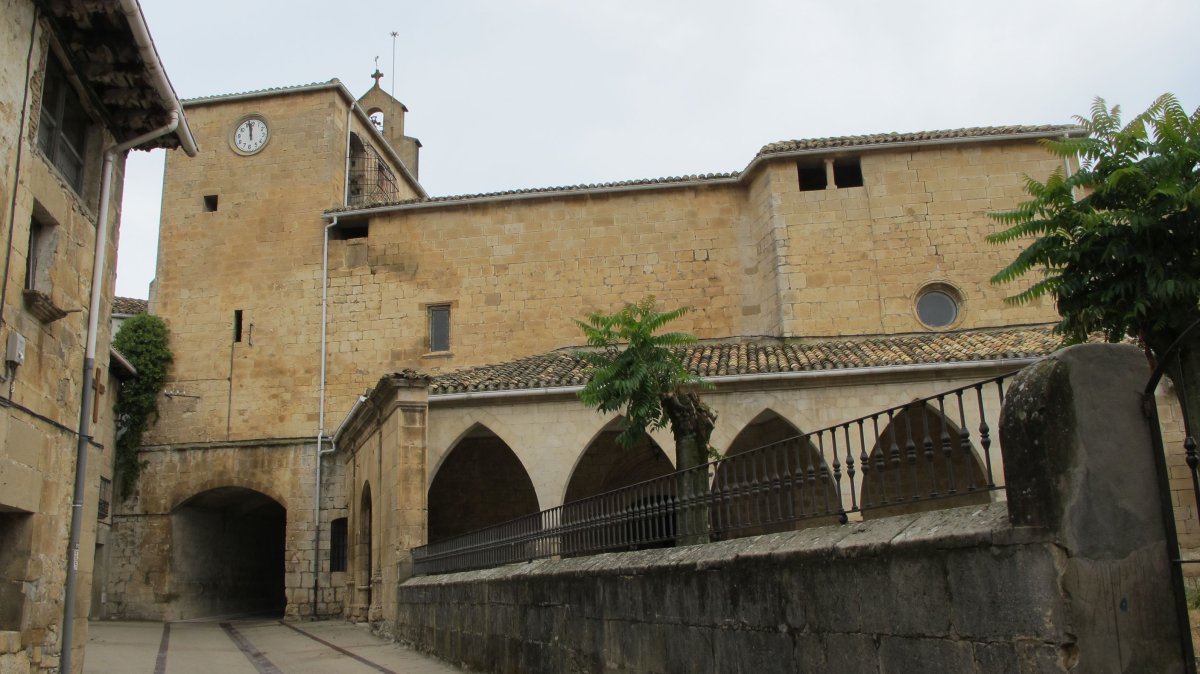 Santa María eliza, Abartzuza