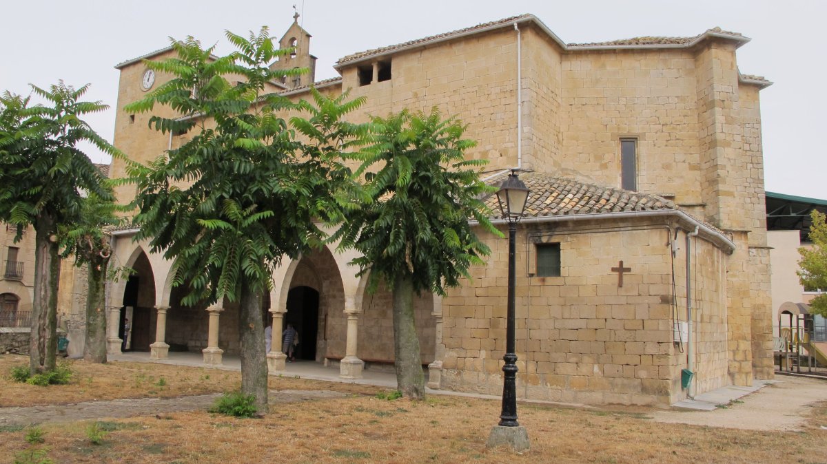 Santa María eliza, Abartzuza