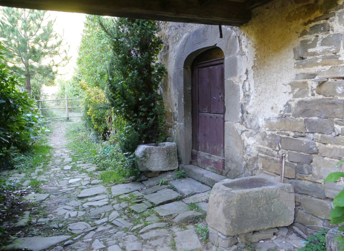 Idoiako Andra Mari ermita, Izaba