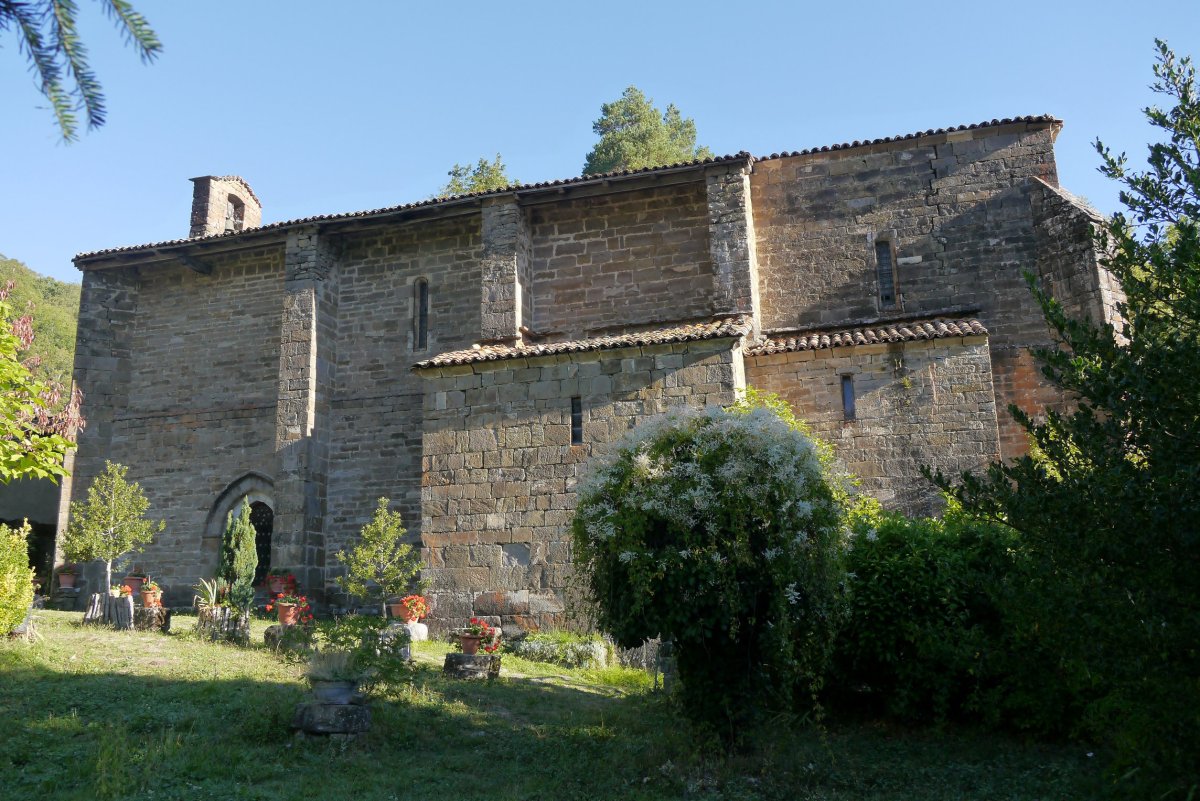 Idoiako Andra Mari ermita, Izaba