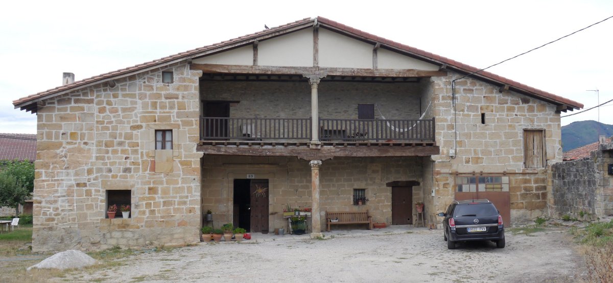 Montemayor etxea, Zalduondo