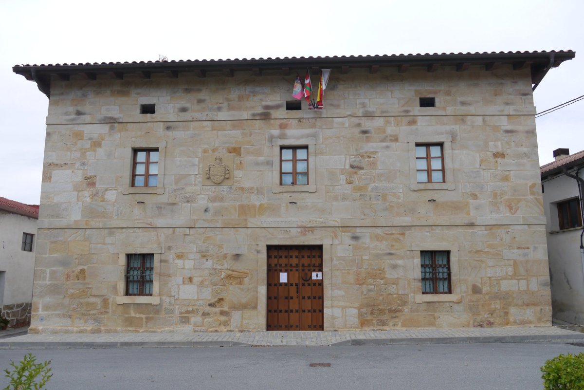 Udaletxea, Zalduondo