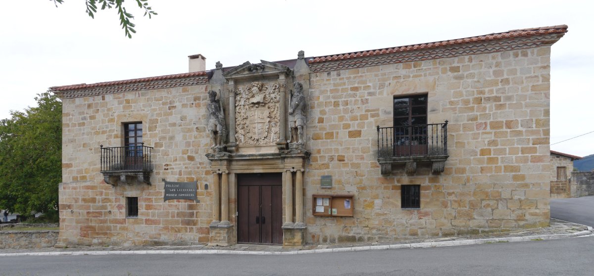 Lazarraga jauregia, Zalduondo