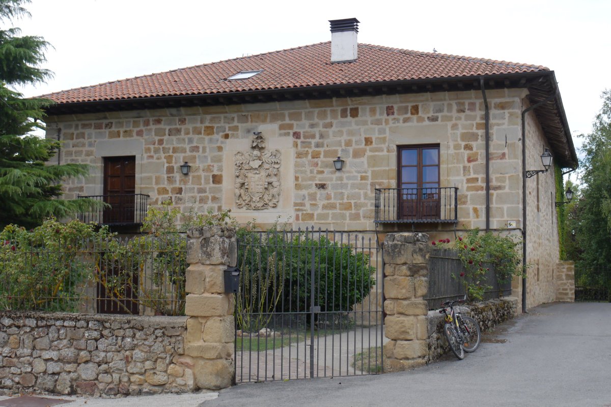 Andoin-Luzuriaga jauregia, Zalduondo