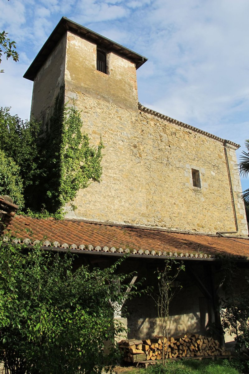 San Salbador eliza, Altzo Bekoa