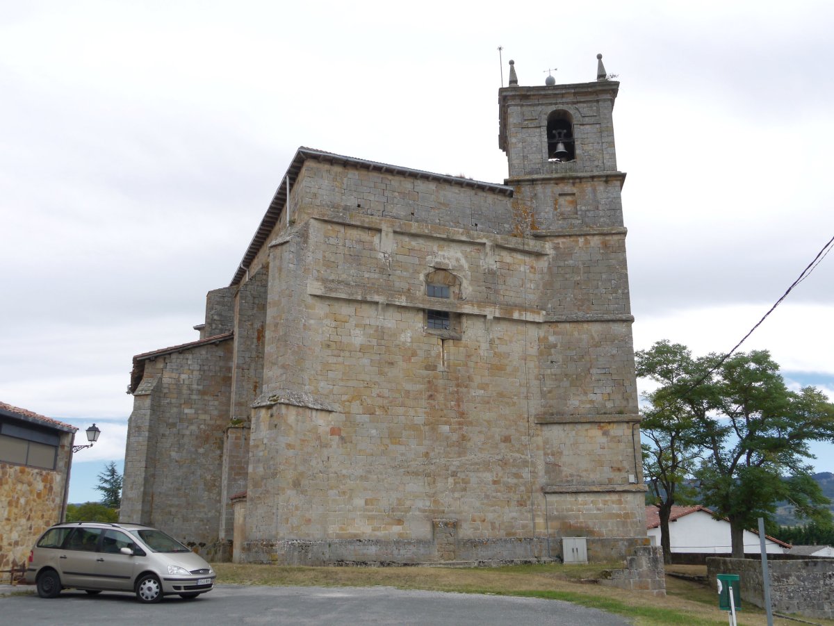 San Saturnino eliza, Zalduondo