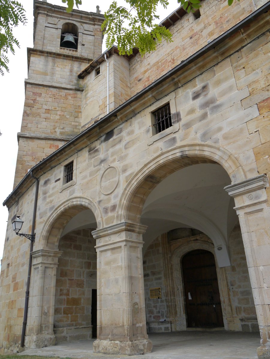 San Saturnino eliza, Zalduondo