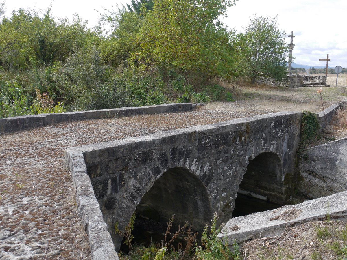 Zubi zaharra eta gurutzea, Zalduondo