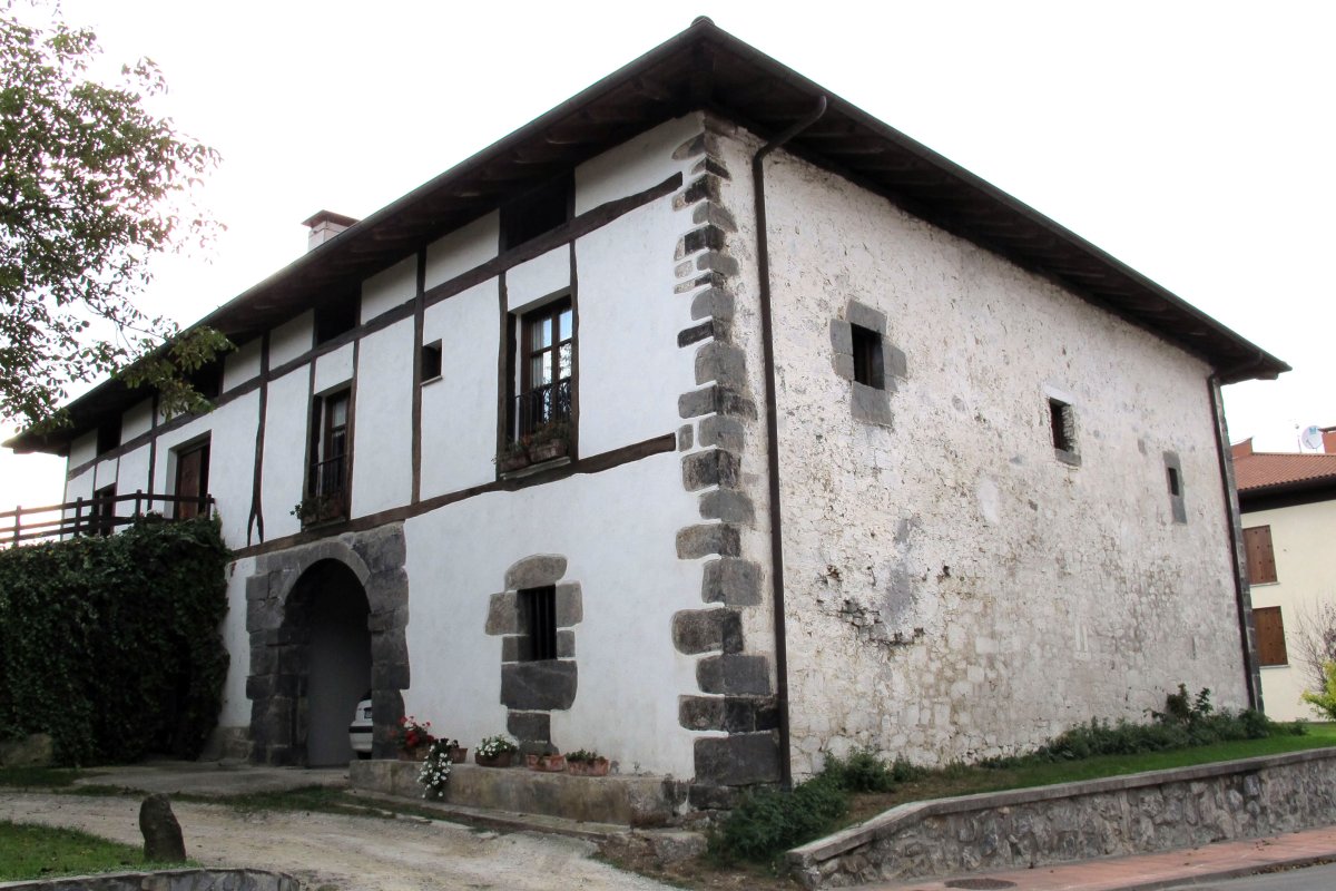 Arretsea (Arretxe) etxea, Altzo Muño