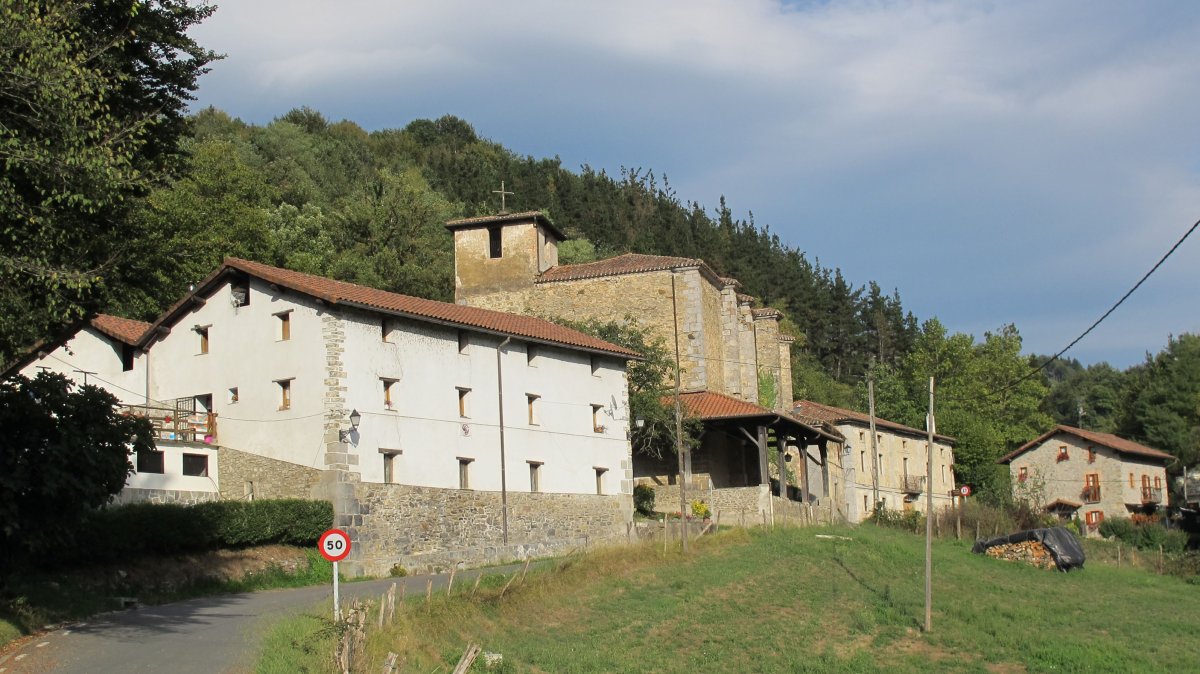 Olazabal Berri, San Salbador, Erretoretxe eta Segoretxe, Altzo Azpi