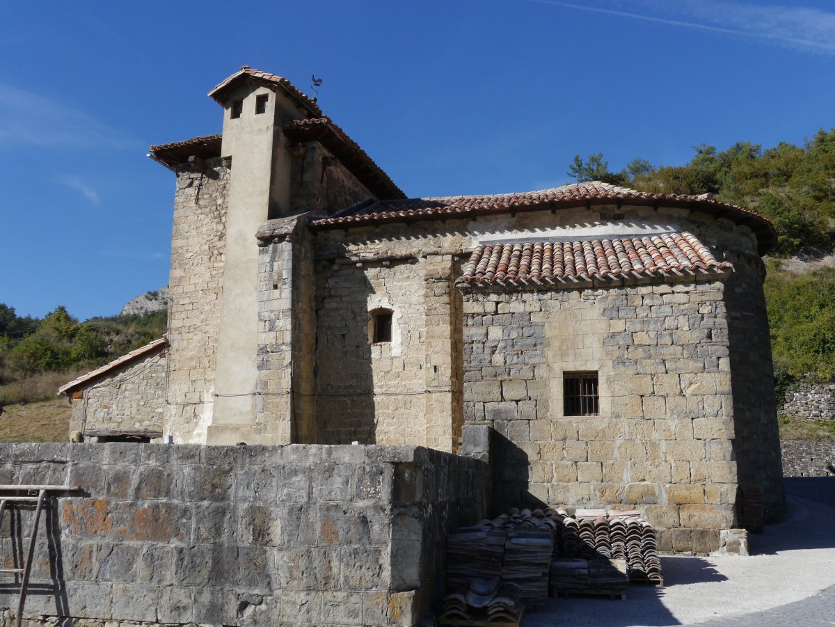 San Vicente eliza, Igari