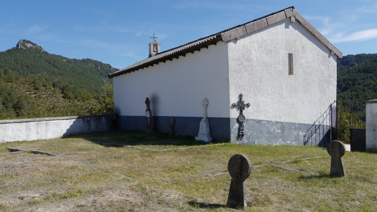 San Migel ermita, Itzalle