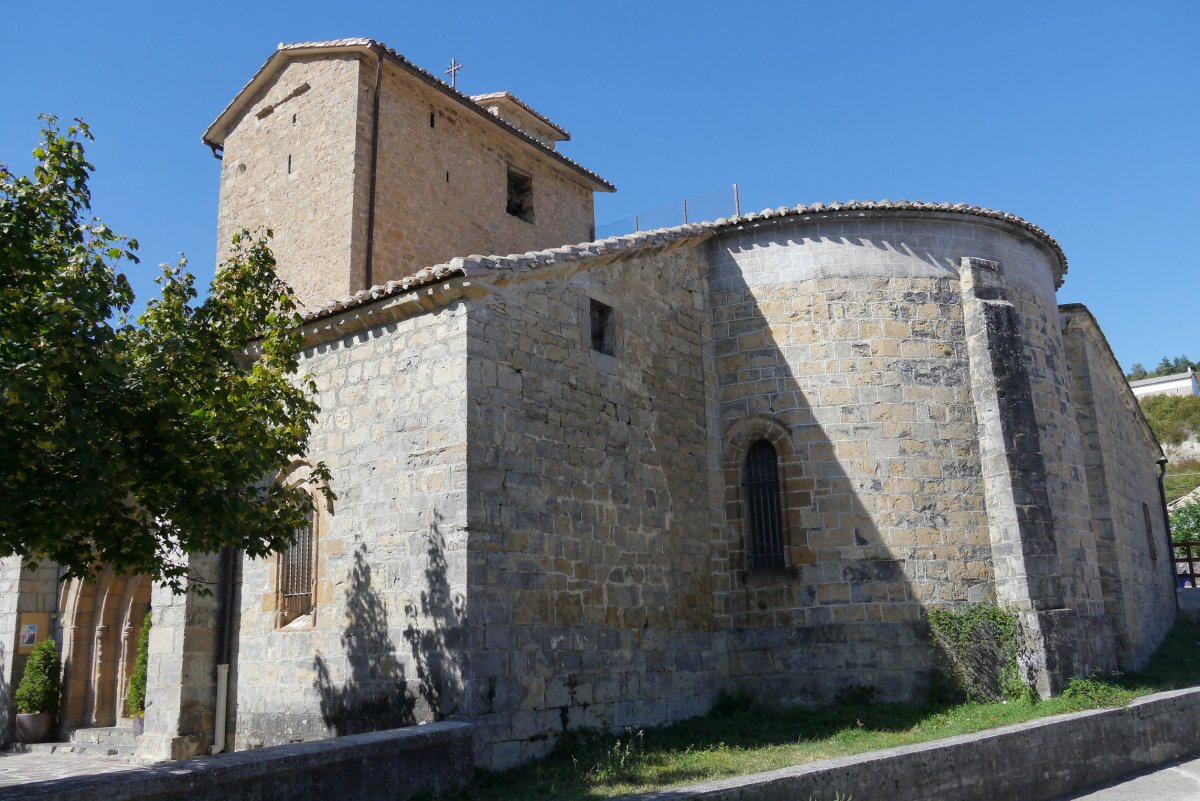 San Vicente eliza, Itzalle