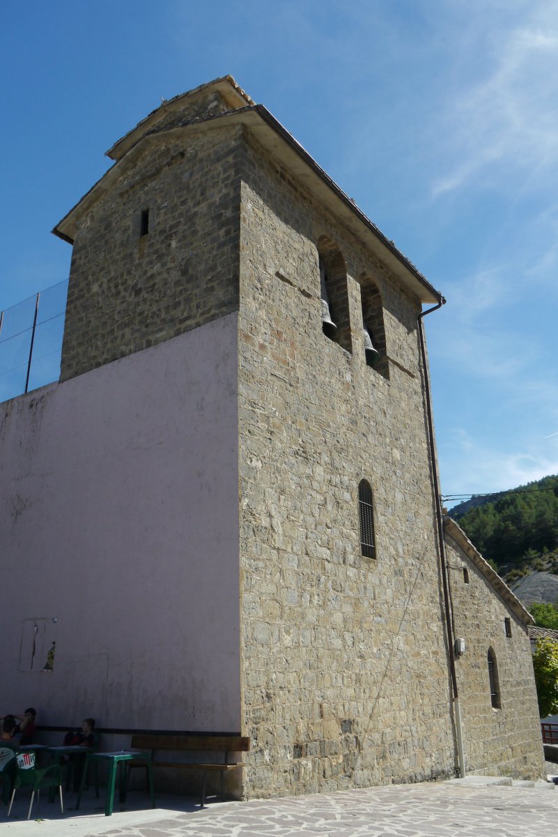 San Vicente eliza, Itzalle