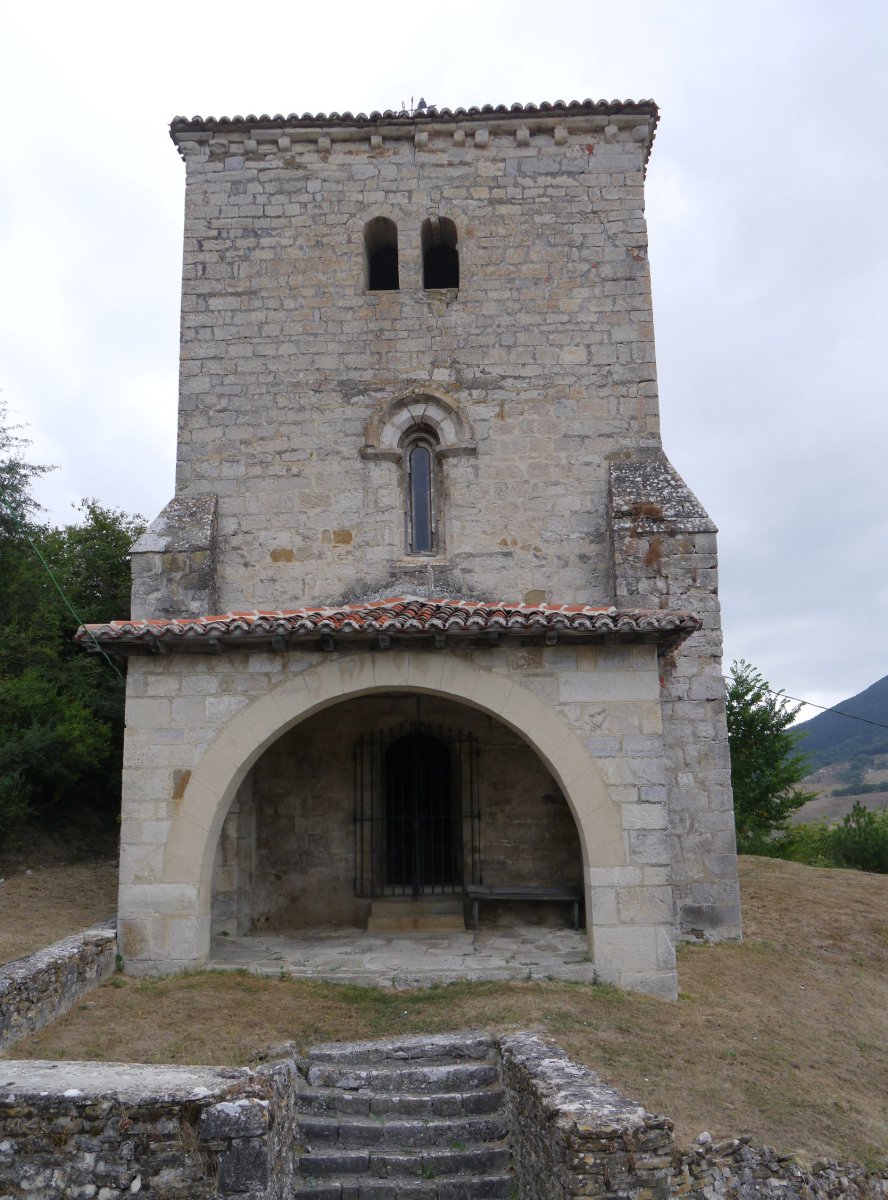 San Pedro eliza, Aginaga