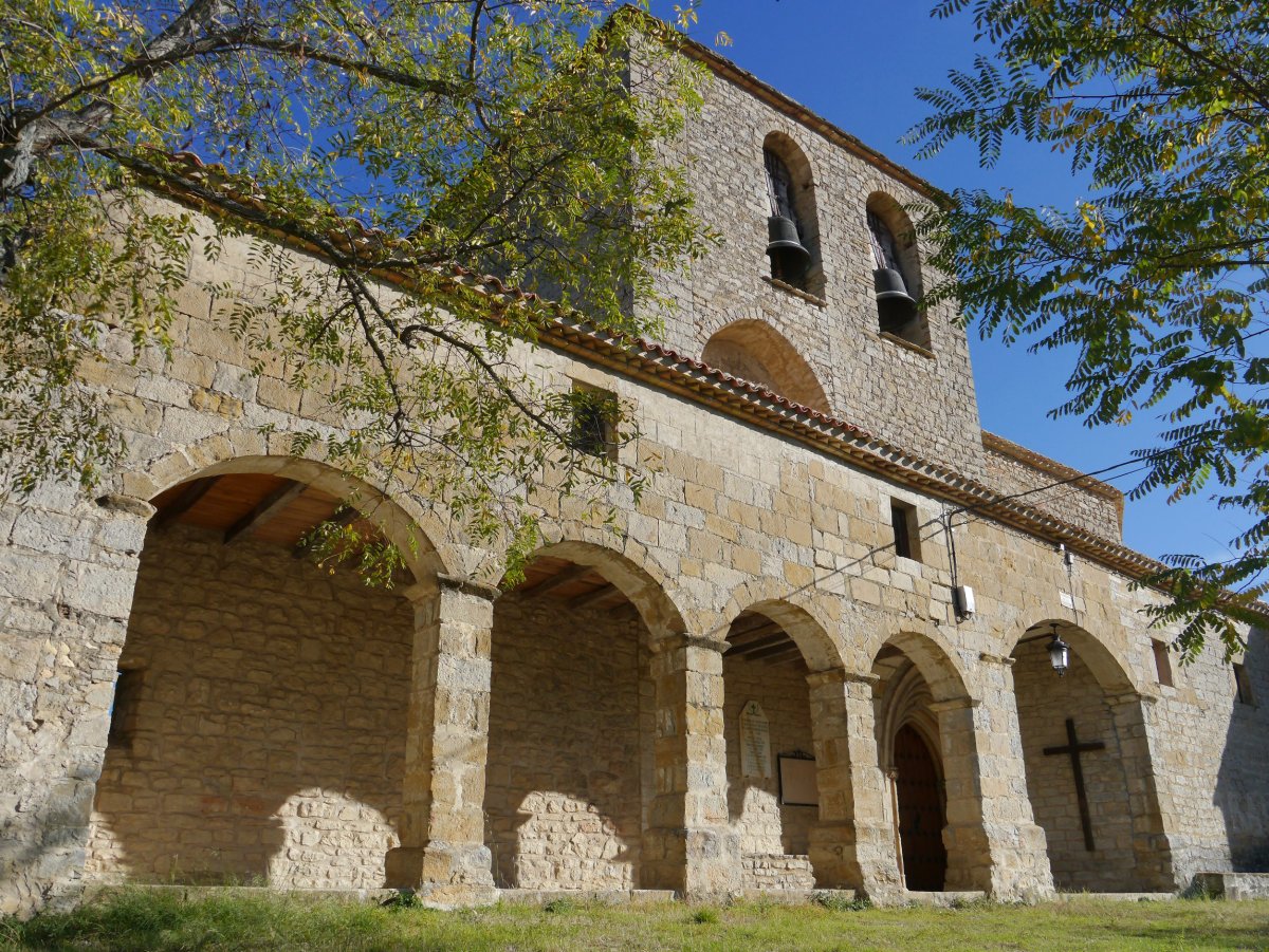 Asuncion eliza, Belaskoain