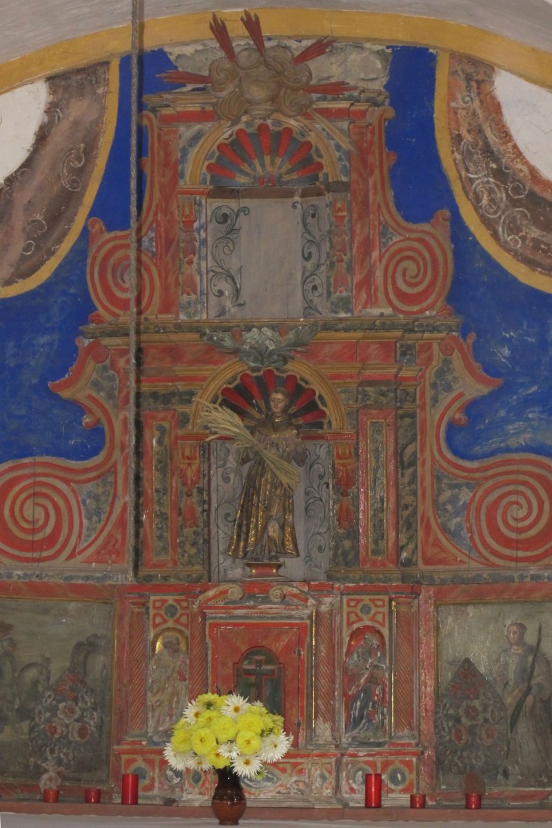 San Roke eta San Antonio ermita, Busto