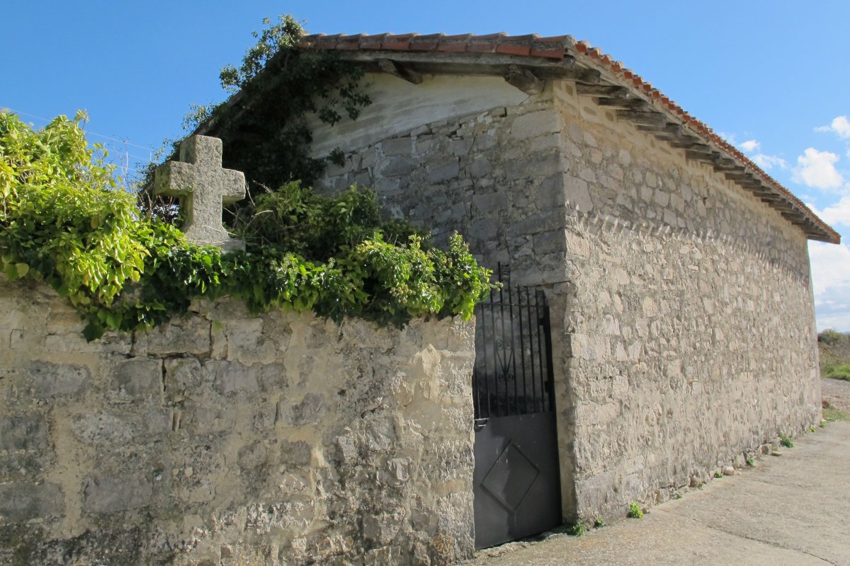 San Roke eta San Antonio ermita, Busto