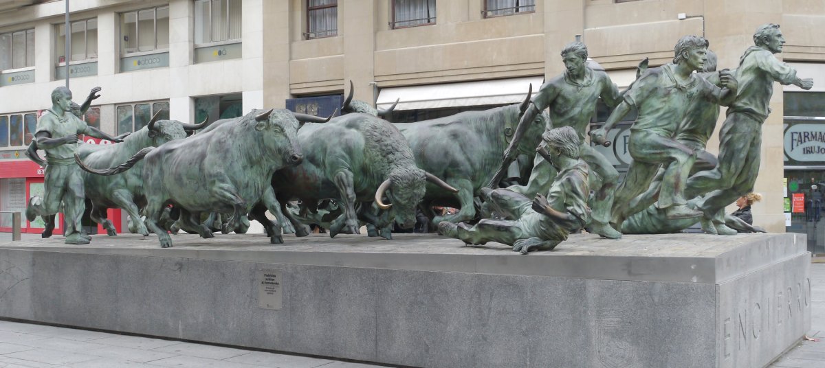 Entzierroaren monumentua, Iruñea