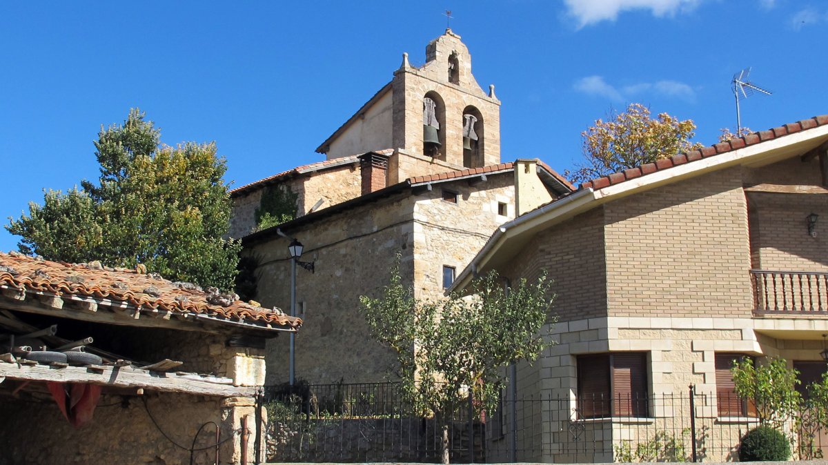 San Román eliza, Imiruri