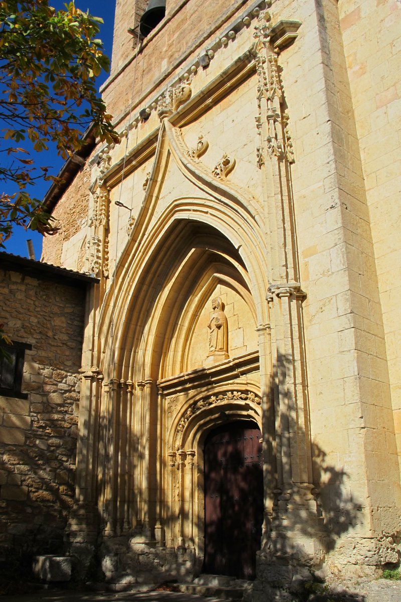 San Román eliza, Imiruri