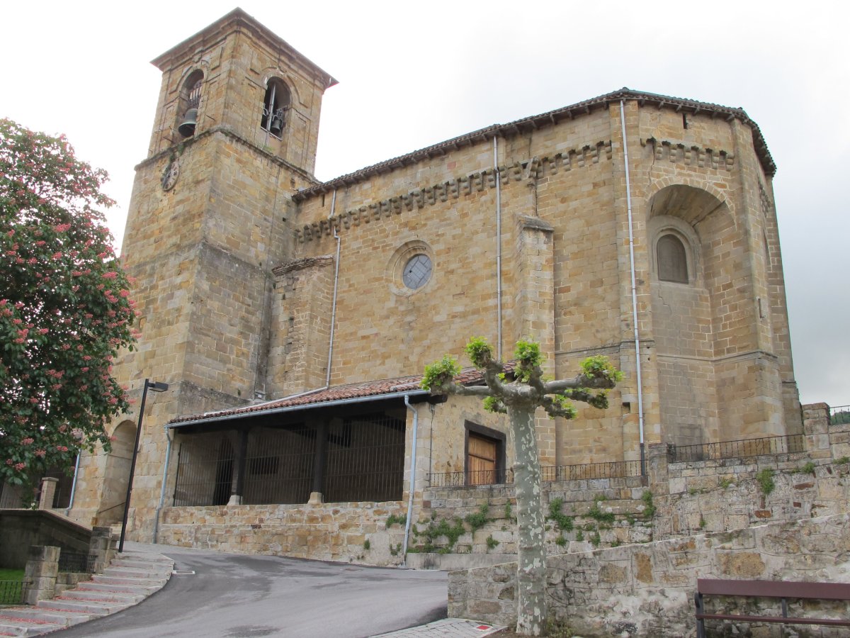 San Migel eliza, Olatzagutia